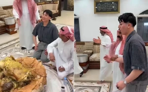 بالفيديو.. ردة فعل ياباني بعد أول تجربة لتناول المفطح في السعودية