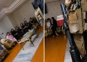 فيديو يوثّق لحظة مداهمة قوات عراقية لمنزل شخصية سياسية داخل المنطقة الخضراء وسط بغداد