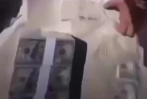بعد القبض عليها.. تداول فيديو يُظهر رزمًا من الأموال مدفونة تحت كثبان رملية في مزرعة النائبة العراقية عالية نصيف