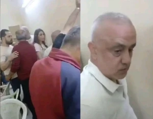 بالفيديو.. لحظة القبض على القاضي مازن ميهوب أحد شبيحة النظام السوري البائد بتهم الدعارة وحيازة المخدرات