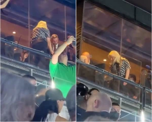 بالفيديو.. سارة نتنياهو تصرخ في وجه زوجها خلال حفل رياضي: بسببك تشاجرت مع الناس