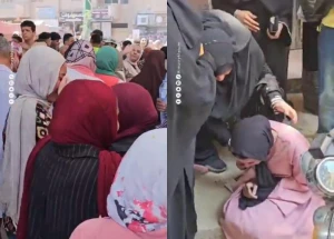 بالفيديو.. صراخ وإغماءات وبكاء هستيري بين طالبات الثانوية العامة بسبب صعوبة امتحان الكيمياء في مصر
