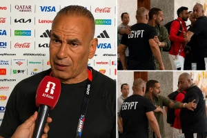 إبراهيم حسن يكشف سبب مشادته مع الأمن الأمريكي داخل فندق المنتخب المصري