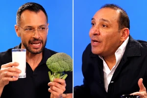 بالفيديو.. استشاري عظام يوضح الأفضل لصحة العظام: البروكلي أم الحليب؟