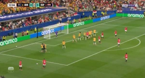 تغطية مستمرة لأحداث مباراة "مصر 1 - 0 أستراليا" في كأس العالم