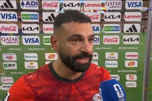 " صنعنا التاريخ " .. بالفيديو : أول تعليق لمحمد صلاح بعد فوز منتخب مصر على أستراليا  والتأهل إلى دور الـ16