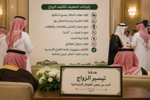 قبيلة في شمال المملكة تعلن إجراءات جديدة لتيسير الزواج وتقليل مصاريف الأفراح