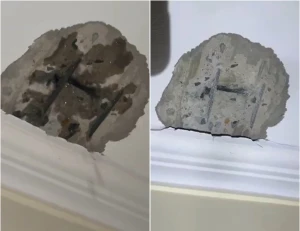 بالفيديو.. صاعقة قوية تخترق سقف منزل مواطن بأحد مناطق المملكة وتُحدث حفرة