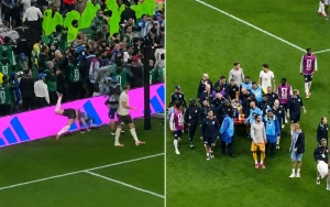 أغرب إصابة في كأس العالم؟.. بالفيديو:  لاعب إنجليزي يكسر ذراعه أثناء الاحتفال ويتلقى بطاقة صفراء دون أن يشارك