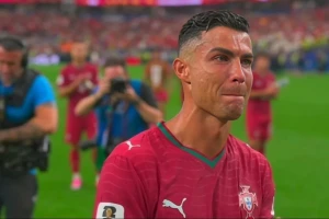 بالفيديو.. بكاء كريستيانو رونالدو بعد خروج البرتغال من كأس العالم 2026