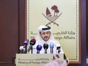 أول تعليق من قطر على استهداف الناقلة القطرية "الركيات" أثناء عبورها قرب مضيق هرمز