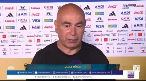 "كانت هناك مساندة من خارج الملعب".. بالفيديو: أول تعليق ل"حسام حسن" بعد هزيمة مصر من الأرجنتين  ومغادرة  كأس العالم
