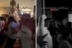 بالفيديو: لحظة مشاركة الجمهور السعودي المقيمين المصريين بالرياض فرحهم وحزنهم بعد خسارة منتخبهم أمام الأرجنتين