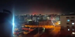 بالفيديو: انفجارات ضخمة لحظة قصف الجيش الأمريكي عدد من المدن الإيرانية