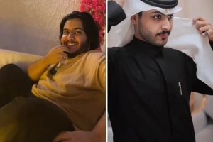 بالفيديو.. شاب يوثق التحول الكبير في مظهره بعد خسارة الوزن