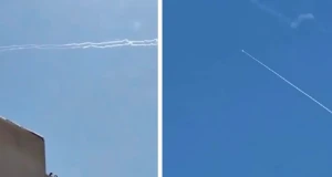 بالفيديو .. الأردن تعترض 8 صواريخ باليستية أطلقت من إيران باتجاه الأراضي الأردنية