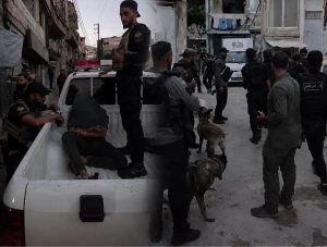 بالفيديو: لحظة القبض على أفراد الخلية الإرهابية التي نفذت تفجيري دمشق