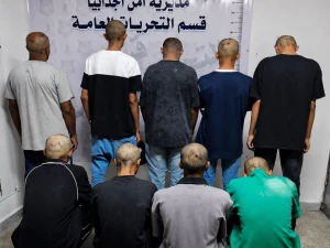 ليبيا: القبض على 9 أشخاص بتهمة تشجيع الأرجنتين ضد مصر وحلق رؤوسهم