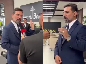 بسبب أزمة صيادين .. بالفيديو:  نائب عراقي يهدد بـ”سحل القنصل الكويتي” في البصرة