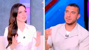 بالفيديو.. مذيعة للاعب منتخب مصر رامي ربيعة: ميسي في الملعب.. أنا عارفه إنه بلا شخصية.. بس هل حسيتوا إن له شخصية في الماتش؟.. والأخير يرد