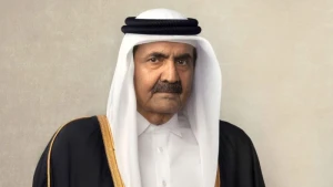 الديوان الأميري القطري يعلن وفاة  الأمير السابق الشيخ حمد بن خليفة آل ثاني