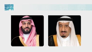 خادم الحرمين وولي العهد يعزيان أمير قطر