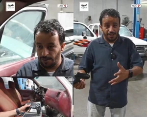 بالفيديو.. قصة مواطن أدخل تقنيات الذكاء الاصطناعي في قيادة السيارات بأبها