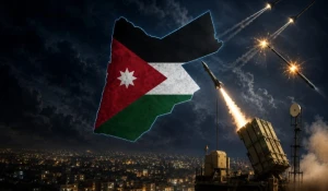الأردن يعلن التصدي لـ4 صواريخ إيرانية اخترقت مجاله الجوي