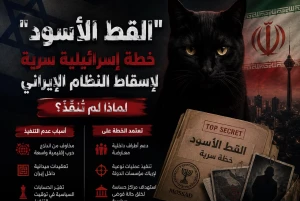 "القط الأسود".. تقرير إسرائيلي يكشف عن خطة سرية إسرائيلية لإسقاط النظام الإيراني وسبب عدم تنفيذها