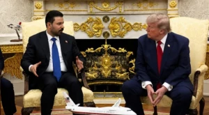 بالفيديو: ترامب يفاجئ رئيس وزراء العراق بسؤال عن مقتل قاسم سليماني: هل أنتم ممتنون لما فعلناه؟.. والأخير يرد