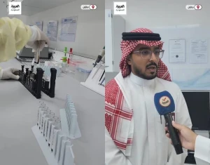 بالفيديو.. تفاصيل الكشف عن «نمط دم» نادر يعد الأول في الشرق الأوسط والمملكة