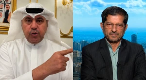 "أنت مطلوب في الكويت للمحاكمة".. بالفيديو: لحظة انسحاب الإيراني "عباس خاميار" على الهواء أمام السياسي الكويتي "الشليمي"