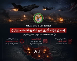 الجيش الأميركي يعلن شن جولة جديدة من الضربات على إيران