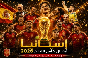 بالفيديو .. إسبانيا تهزم الأرجنتين وتتوج بكأس العالم