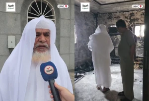 بالفيديو: عم ضحايا حريق جازان يكشف تفاصيل جديدة حول الحادث وسبب اندلاع النيران.. وكيف وجد الأطفال ووالدهم عندما اقتحموا المنزل