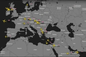 بالفيديو: جسر جوي أمريكي ضخم إلى الشرق الأوسط.. وترامب يعلن اقتراب تنفيذ “أكبر هجوم” على إيران