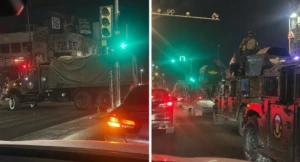 بالصور: أول تحرك للجيش العراقي ضد الميليشيات المؤيدة لإيران في بغداد
