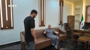 "في العيد تجيبوا أحسن لبس وهي تعزمكم على العشاء".. فيديو يوثق مواجهة مواطن سوري مسن لقتلة زوجته رغم إحسانه إليهم