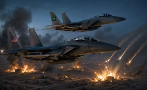 أول تعليق أمريكي على العملية العسكرية السعودية في العراق ضد ميليشيات موالية لإيران