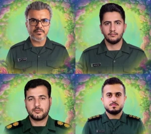أول صور للقتلى العسكريين التابعين للحرس الثوري الإيراني الذين يستهدفون المنشآت المدنية السعودية بالطائرات المسيرة  من الأراضي العراقية