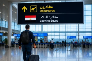 مصر تفرض رسومًا جديدة على مغادرة الأراضي المصرية.. واستثناء هذه الفئات