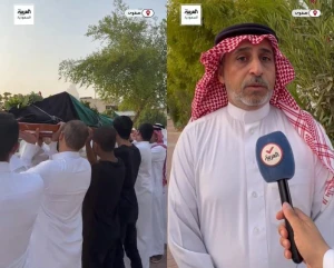 بالفيديو.. والد لاعب المبارزة الذي توفي فجأة في القطيف يروي تفاصيل اللحظات الأخيرة في حياة نجله
