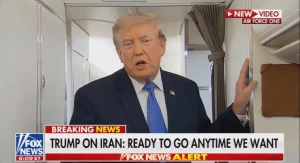 ترمب: ولي العهد السعودي دعا للحل الدبلوماسي بدلًا من الخيار العسكري ضد إيران