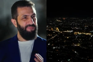 "البشرية بدأت من هنا".. بالفيديو: الرئيس السوري أحمد الشرع يكشف عن شعوره وهو يرى دمشق من أعلى قمة جبل قاسيون