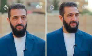 هل خُلقنا لنأكل ونشرب ثم نموت؟.. بالفيديو: الرئيس السوري " أحمد الشرع" يكشف كيف قادته أسئلة الوجود إلى التدين