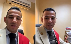 "شوفوا يا إخواتي ده كله شغل النهاردة".. فيديو لمنتحل صفة القاضي في مصر يزعم مباشرته دعاوى قضائية داخل المحكمة