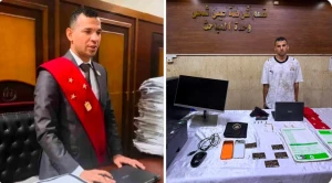 مصر.. أول صور للمتهم بانتحال صفة قاضٍ بعد القبض عليه.. والكشف عن اعترافاته