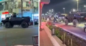 بالفيديو: انتشار مكثف لقوات الأمن العراقية في شوارع بغداد تزامنًا مع تقارير عن استعداد ميليشيات موالية لإيران لتنفيذ هجمات