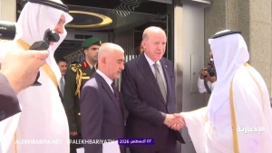 بالفيديو.. لحظة وصول الرئيس التركي رجب طيب أردوغان جدة
