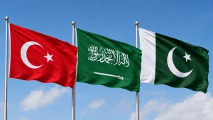 صدور بيان مشترك لقمة مكة  للدفاع المشترك بين المملكة وتركيا وباكستان